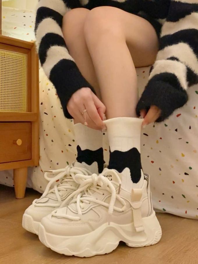 低帮 系带