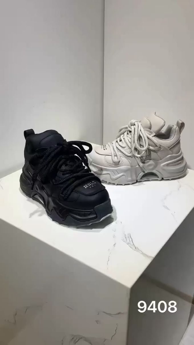 低帮 系带 魔术贴 