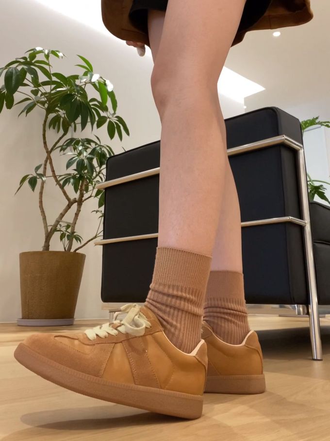 低帮 系带 皮革