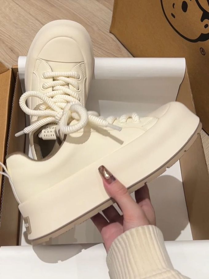 低帮 系带 皮革