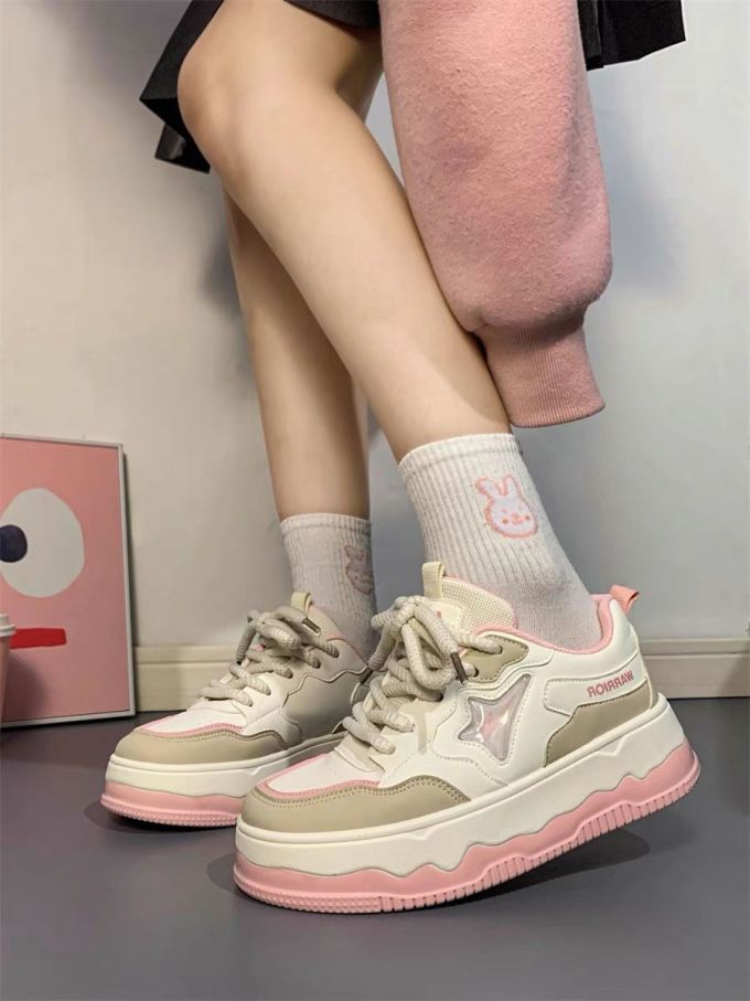 低帮 系带 皮革