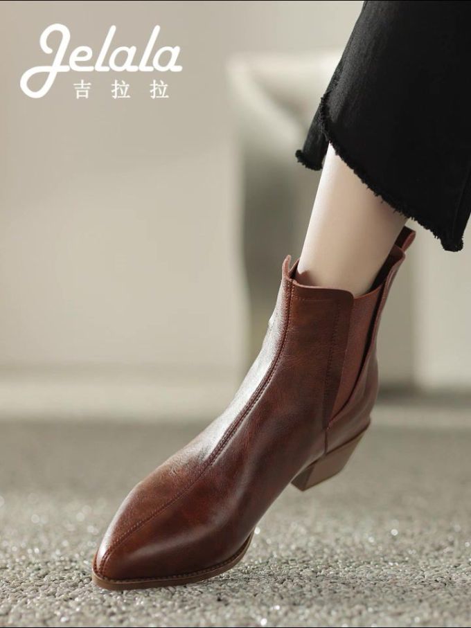 尖头 皮革