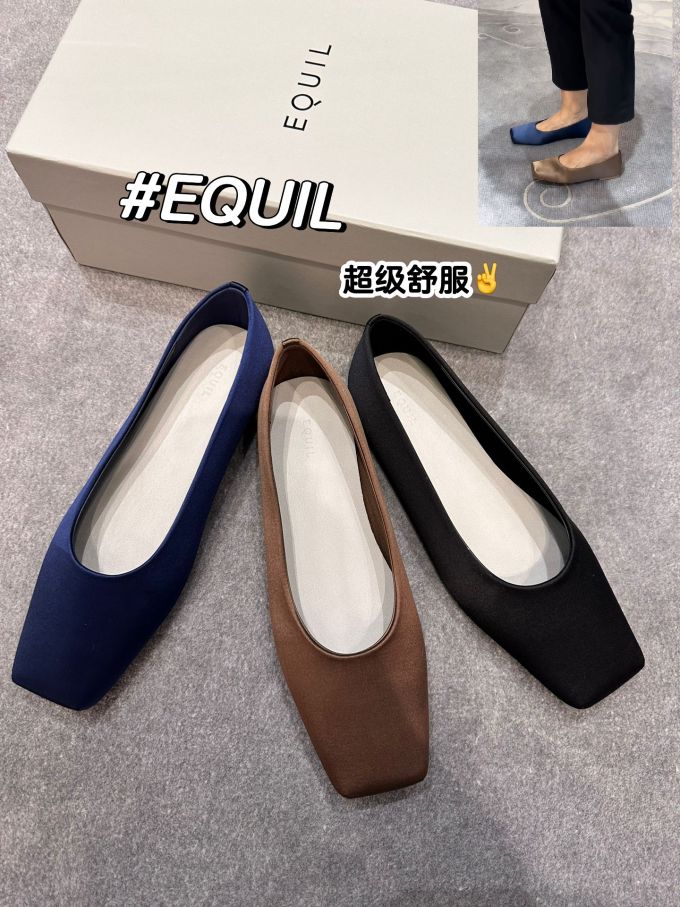 方头 低帮 一脚蹬 浅口鞋
