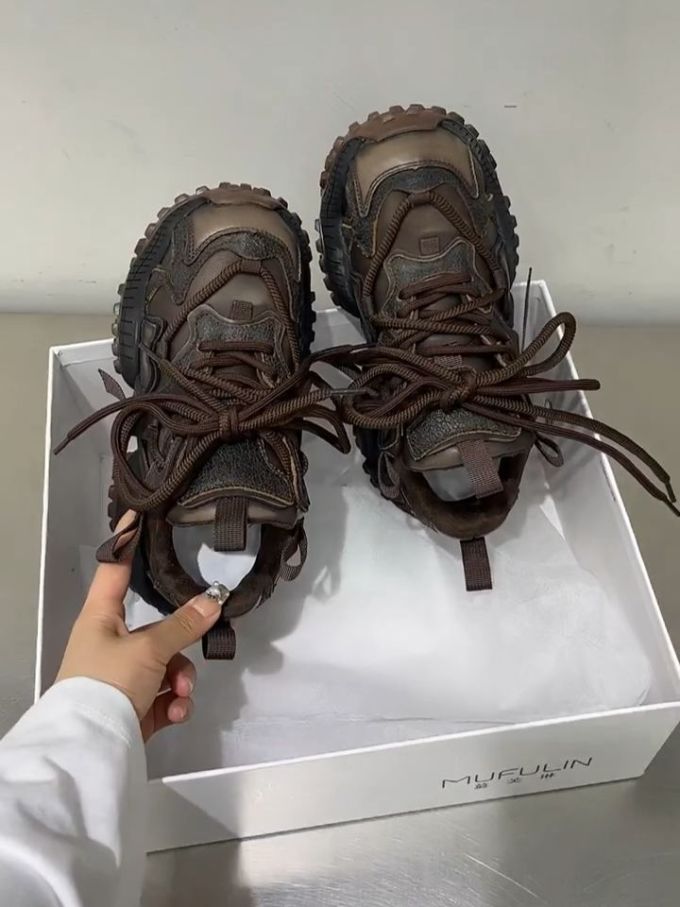 低帮 系带