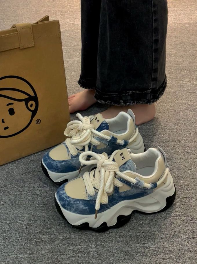 低帮 系带