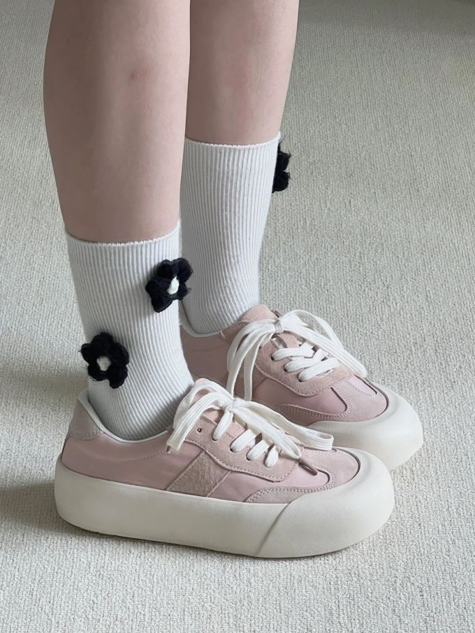 低帮 系带 皮革