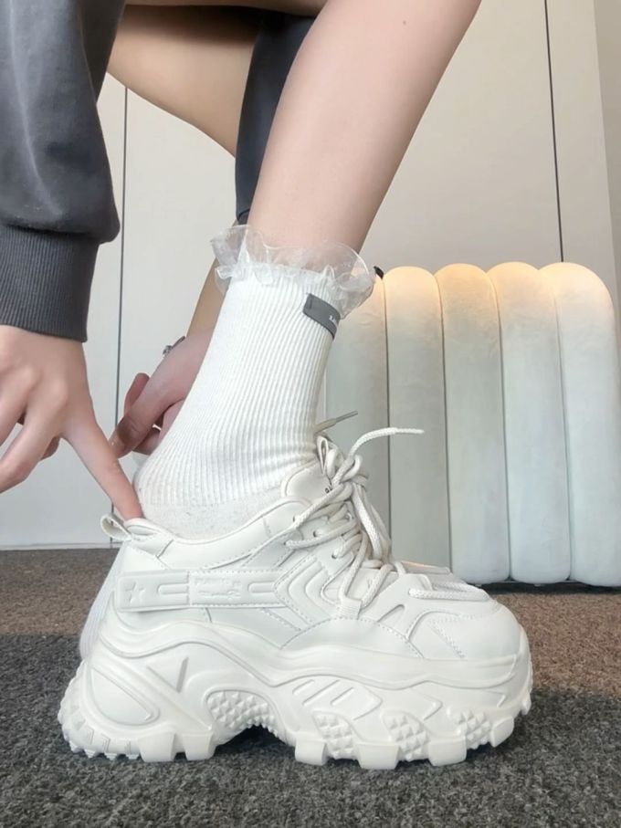 低帮 系带 皮革
