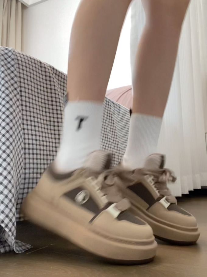 低帮 系带 