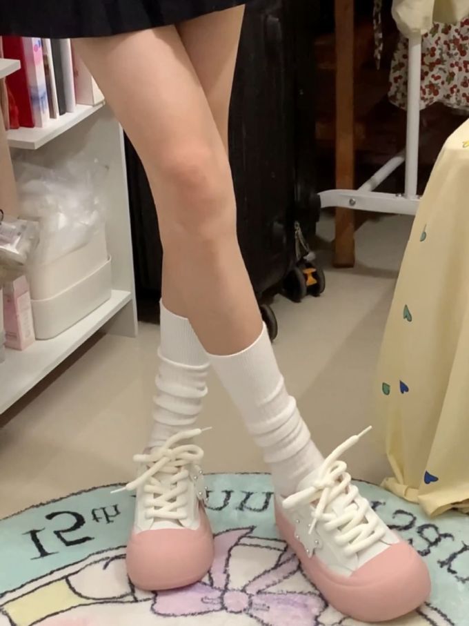 低帮 系带