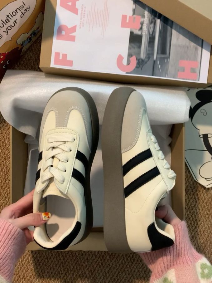 低帮 系带 皮革 