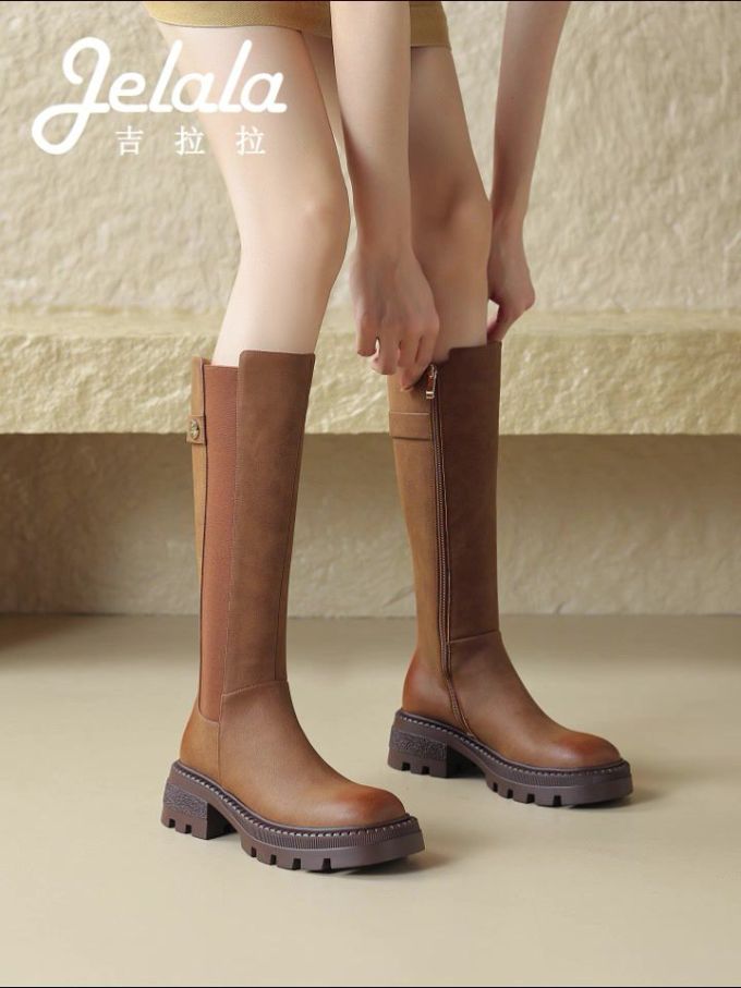 圆头 皮革 