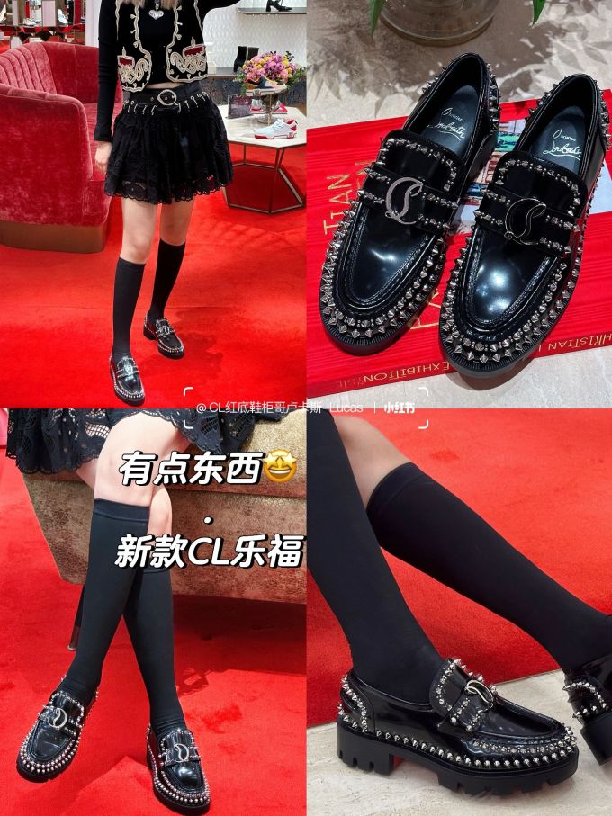 圆头 皮革 