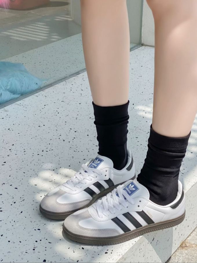低帮 系带 皮革 