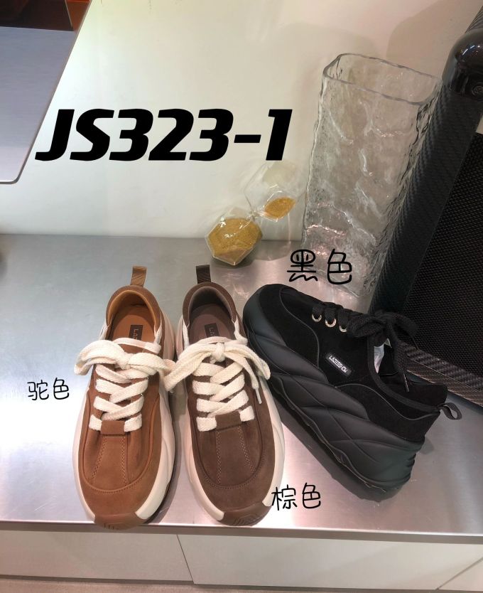 低帮 皮革 