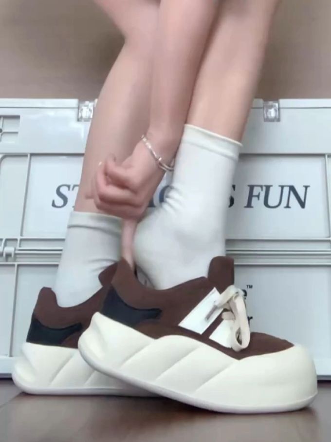 低帮 皮革 