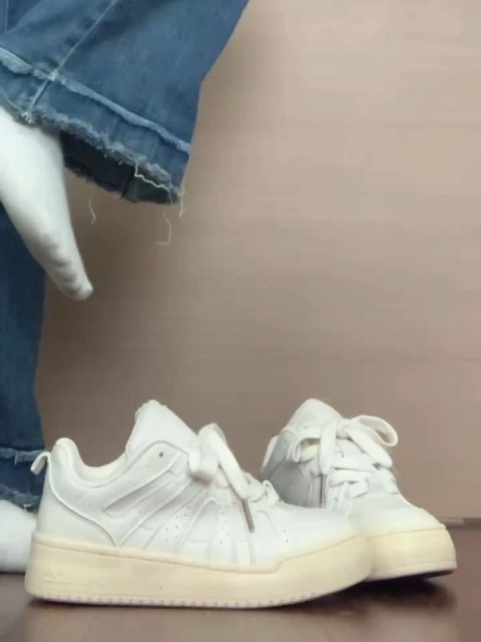 低帮 系带 皮革