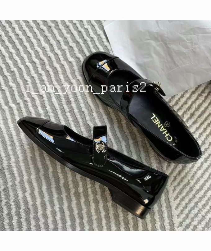 低帮 中口鞋 皮革 