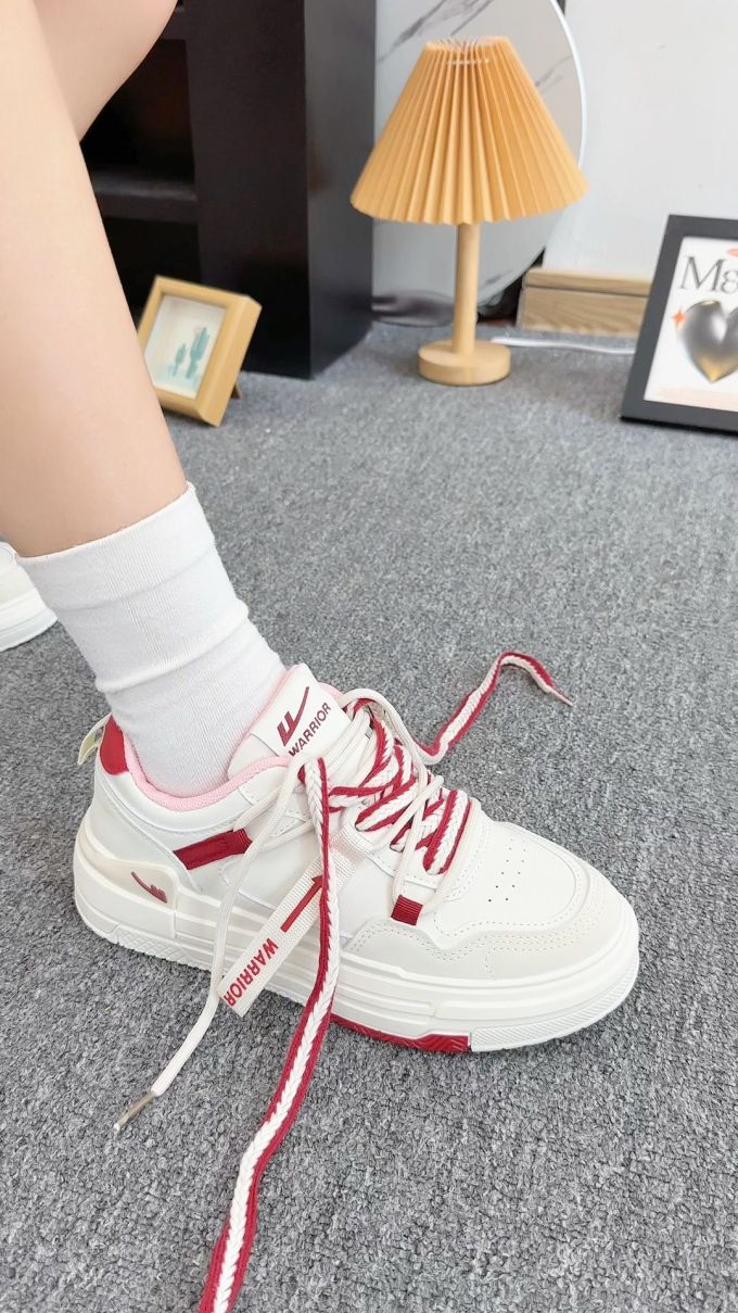 低帮 系带 皮革 