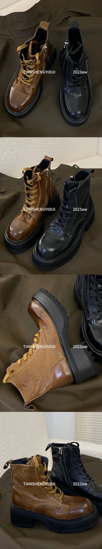 系带 皮革 