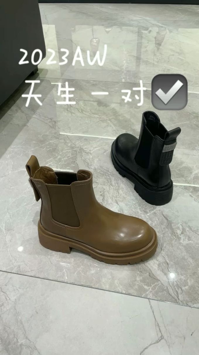 圆头 松紧带 皮革 