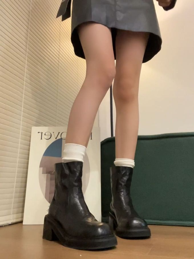 圆头 皮革