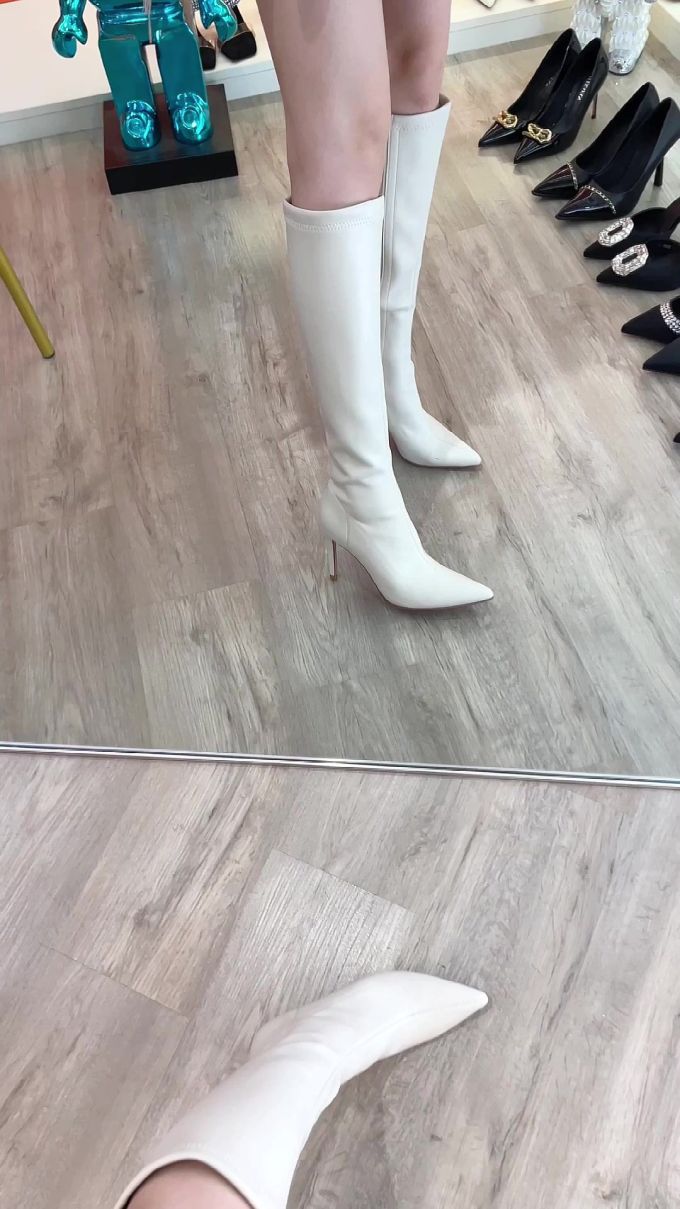 尖头 皮革