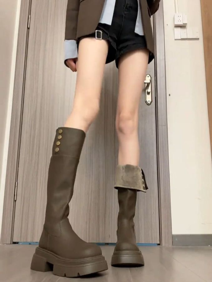 圆头 皮革