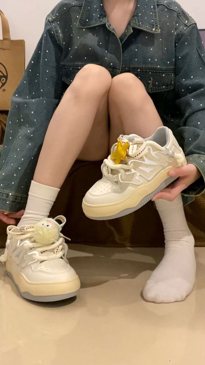 低帮 魔术贴 皮革