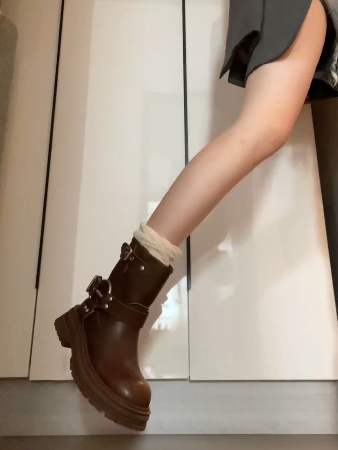 圆头 皮革