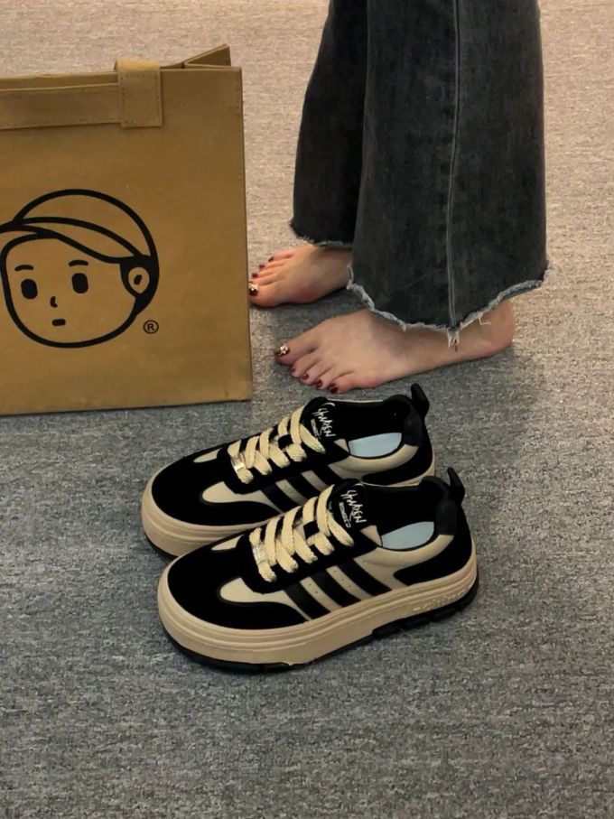 低帮 系带