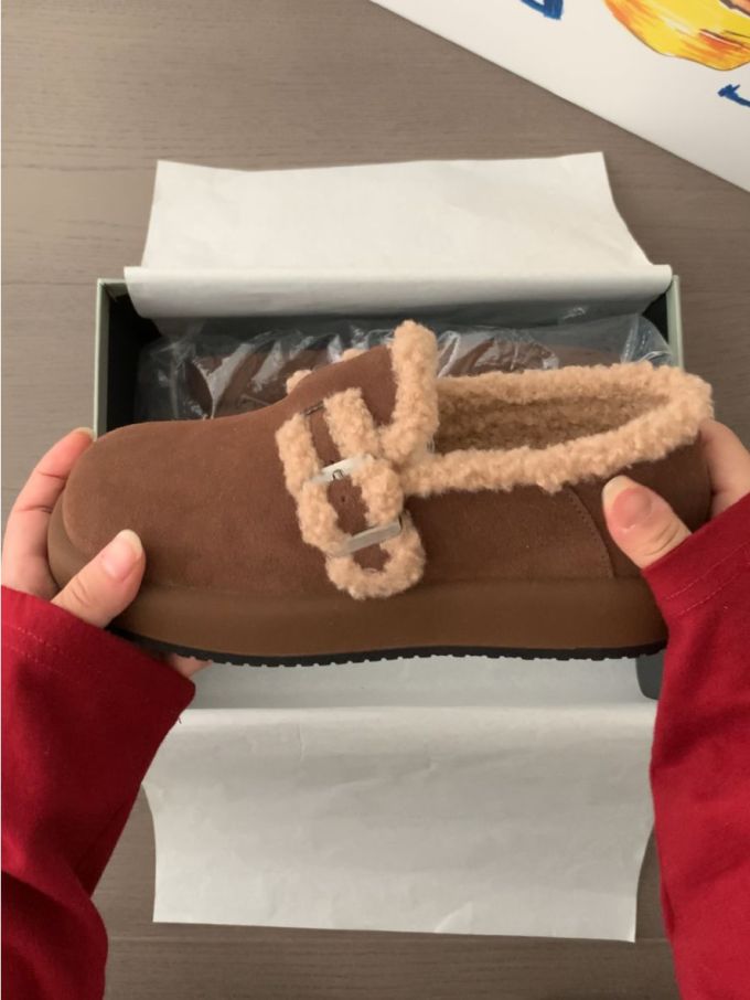 低帮 袢扣 皮革