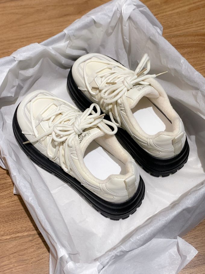 低帮 系带