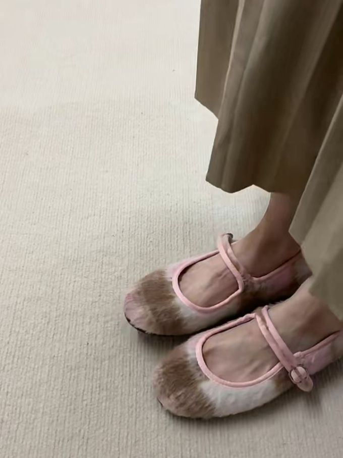 异形头-分趾 袢扣 浅口鞋