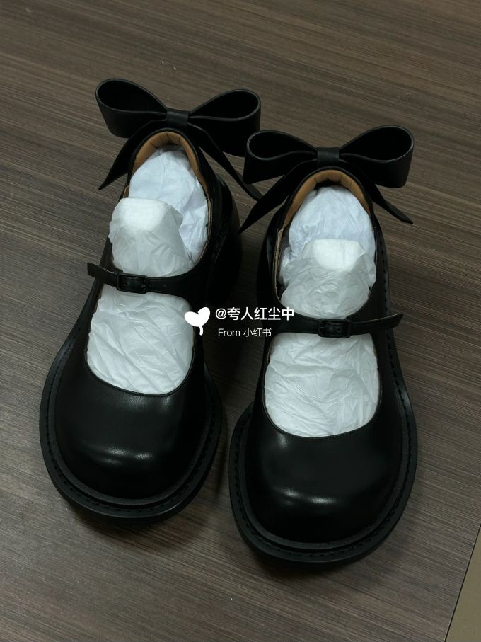 圆头 魔术贴 中口鞋 皮革