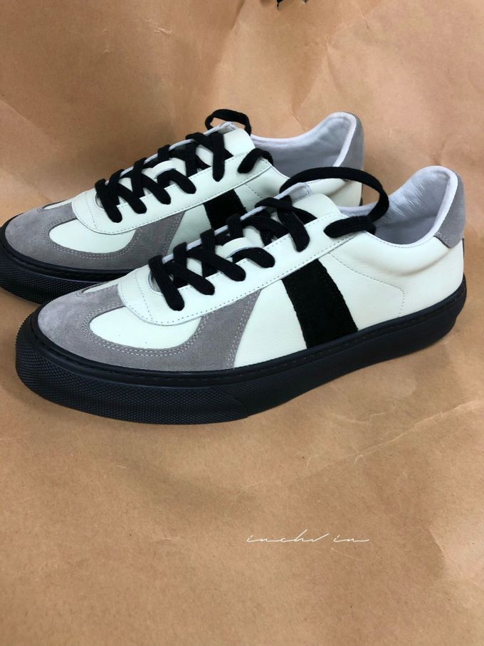低帮 系带 皮革