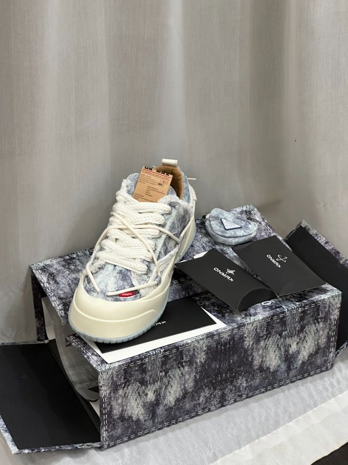 高帮 系带