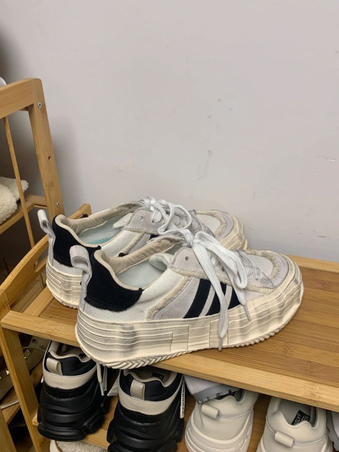 低帮 系带