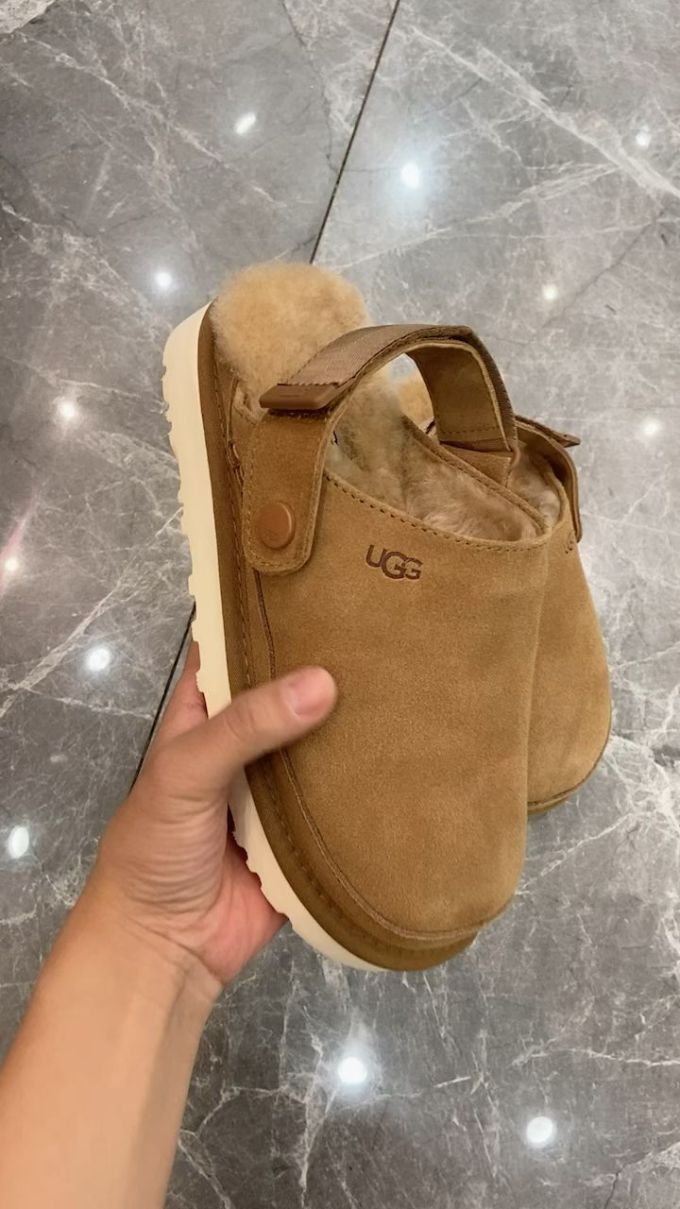 平底 无帮 袢扣 皮革
