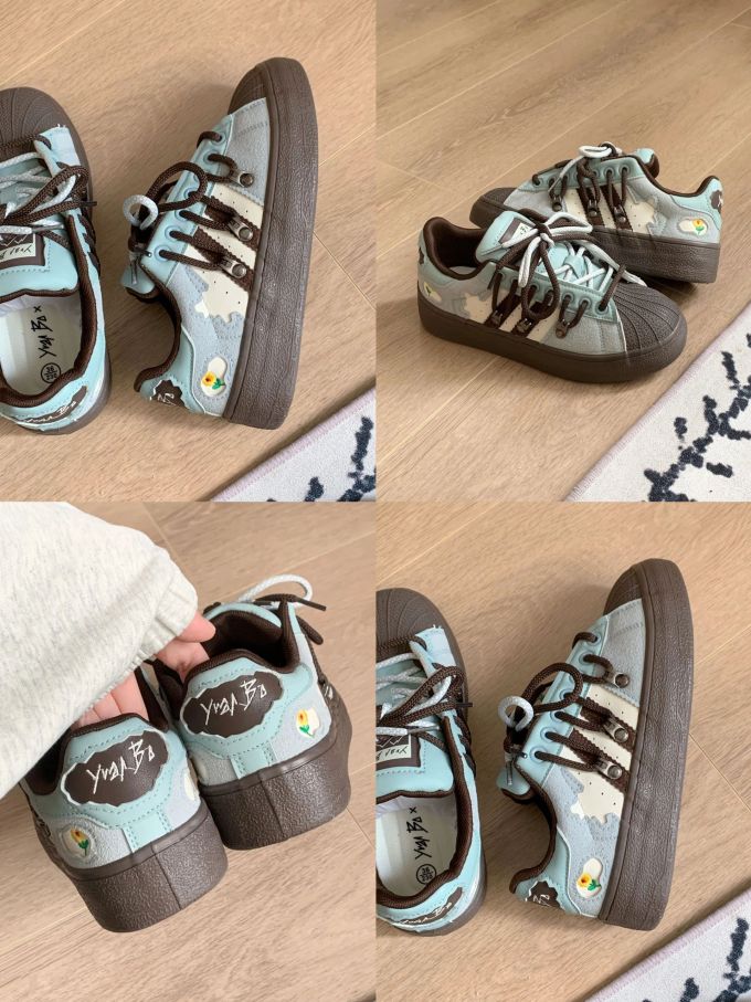 低帮 系带 皮革