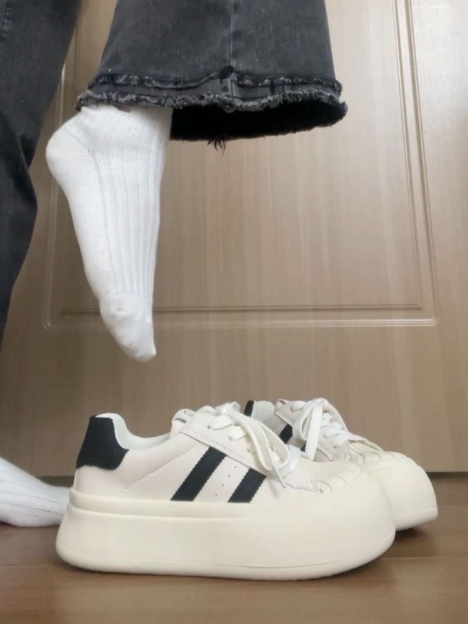 低帮 系带 皮革 