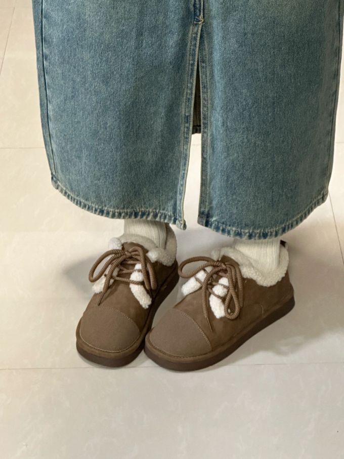 低帮 系带 皮革 