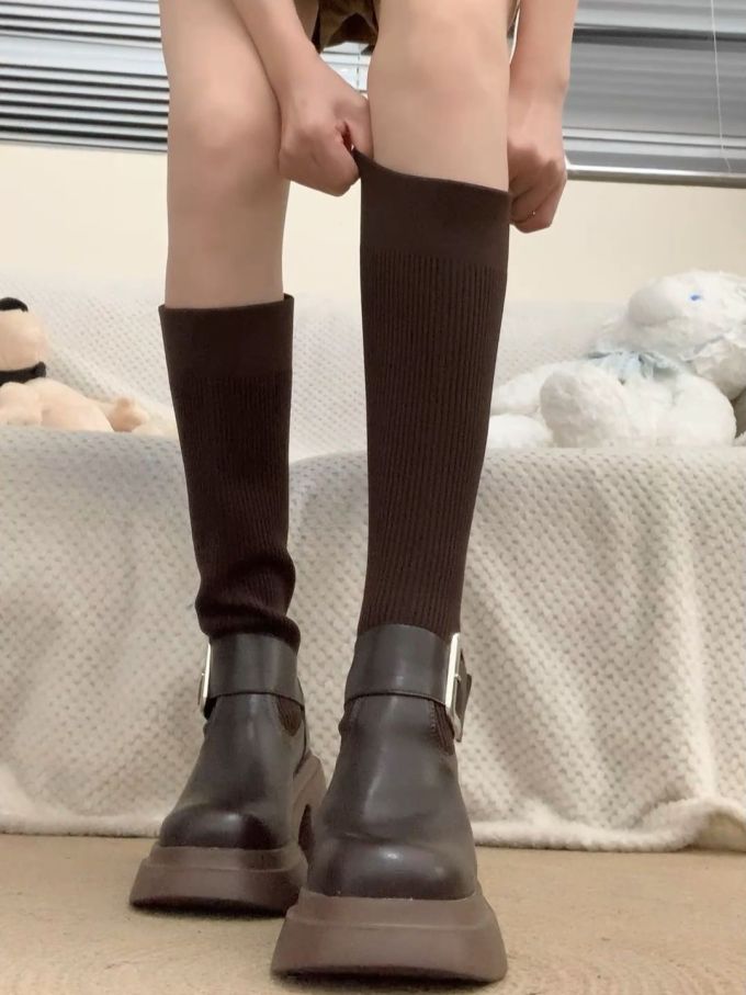 圆头 皮革 