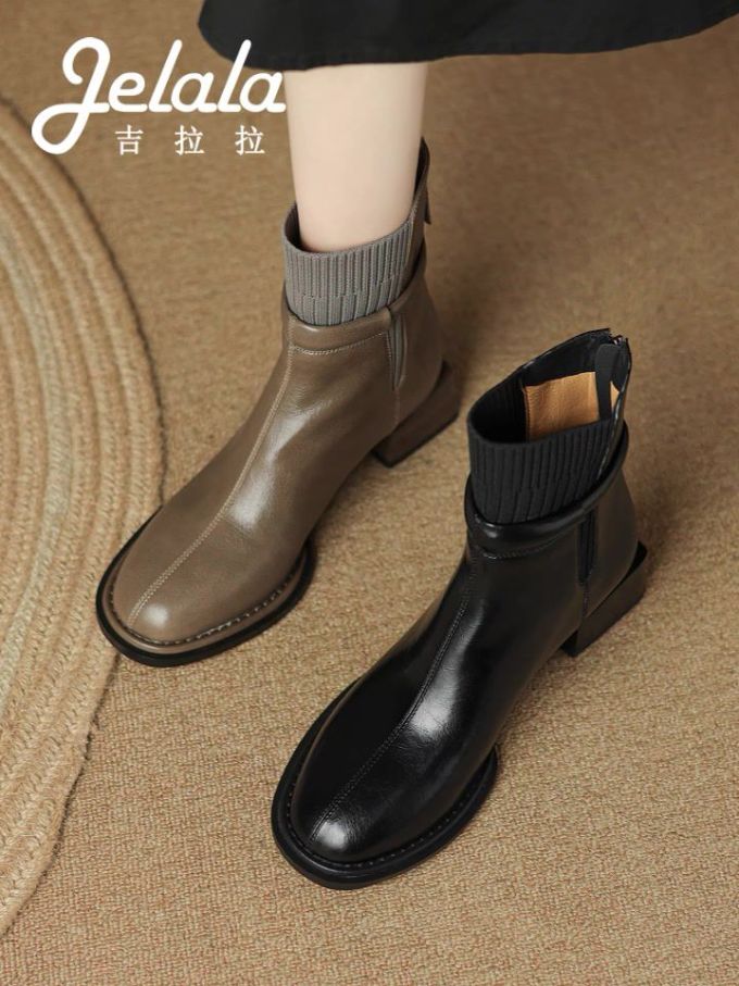 圆头 皮革