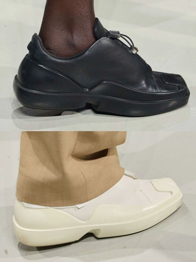 低帮 系带 皮革 