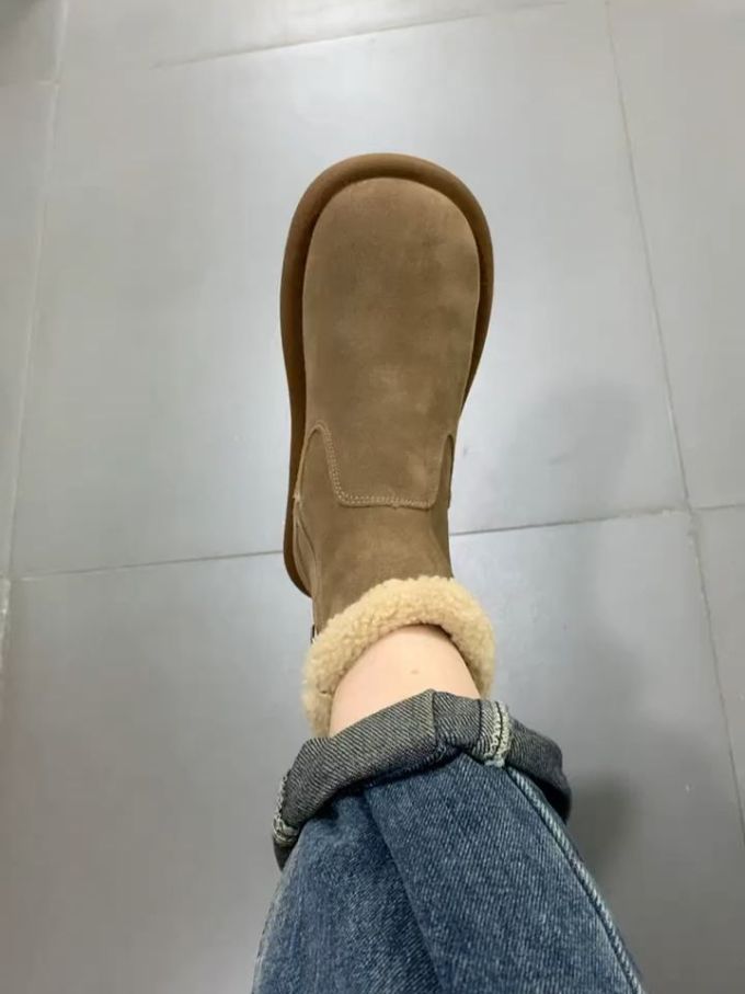 圆头 皮革