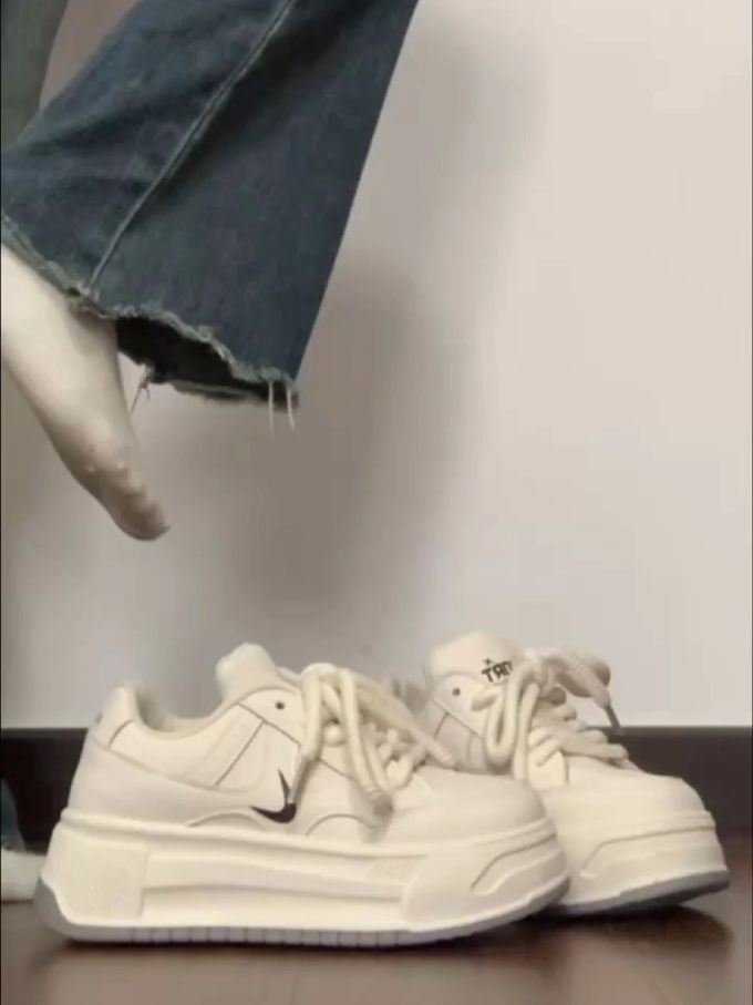 低帮 系带 皮革