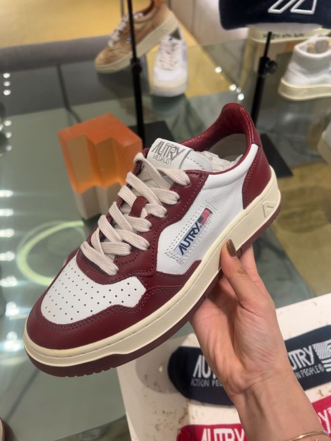 低帮 系带 皮革