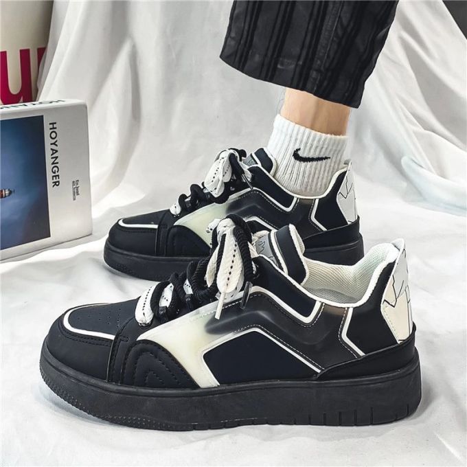 低帮 魔术贴 皮革