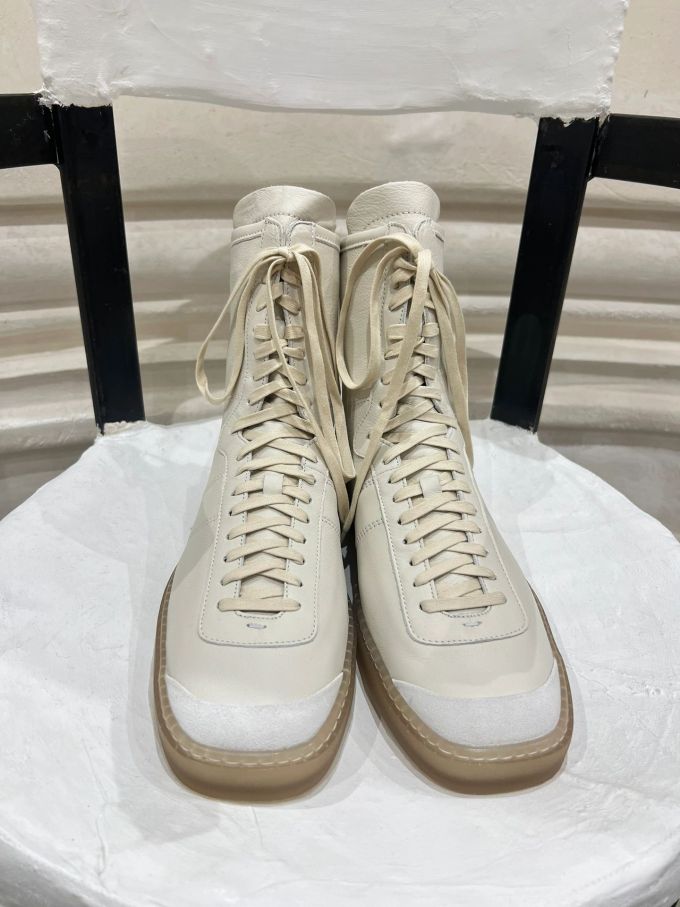 高帮 系带