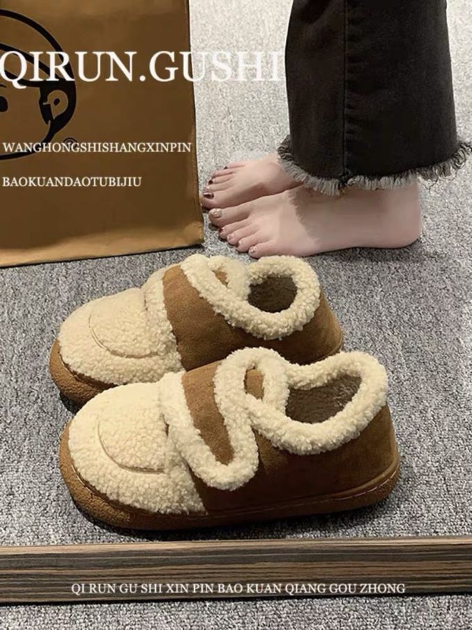 平底 低帮 深口鞋